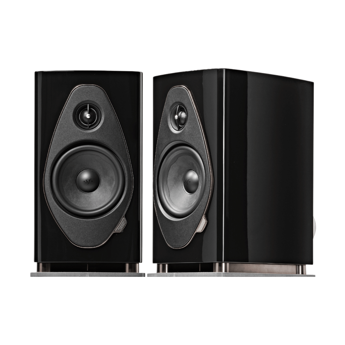 Sonus Faber Sonetto II G2 Bookshelf Speakers #colour_piano black