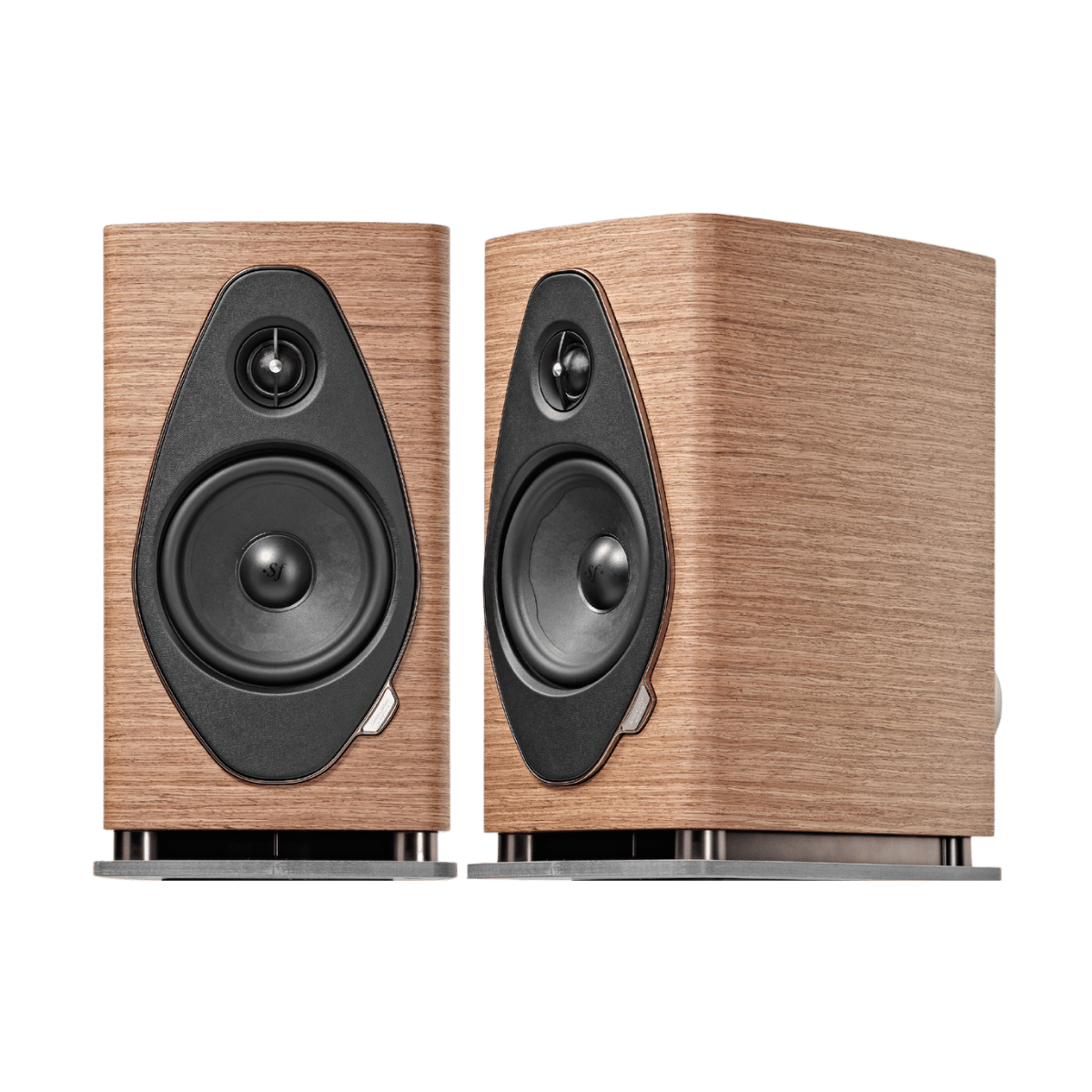 Sonus Faber Sonetto II G2 Bookshelf Speakers #colour_walnut