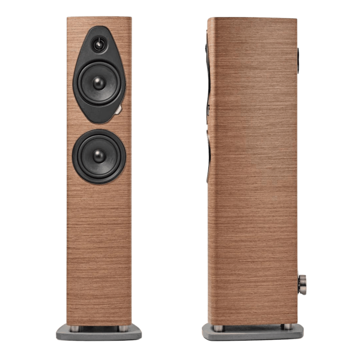 Sonus Faber Sonetto III G2 Floorstanding Speakers #colour_walnut