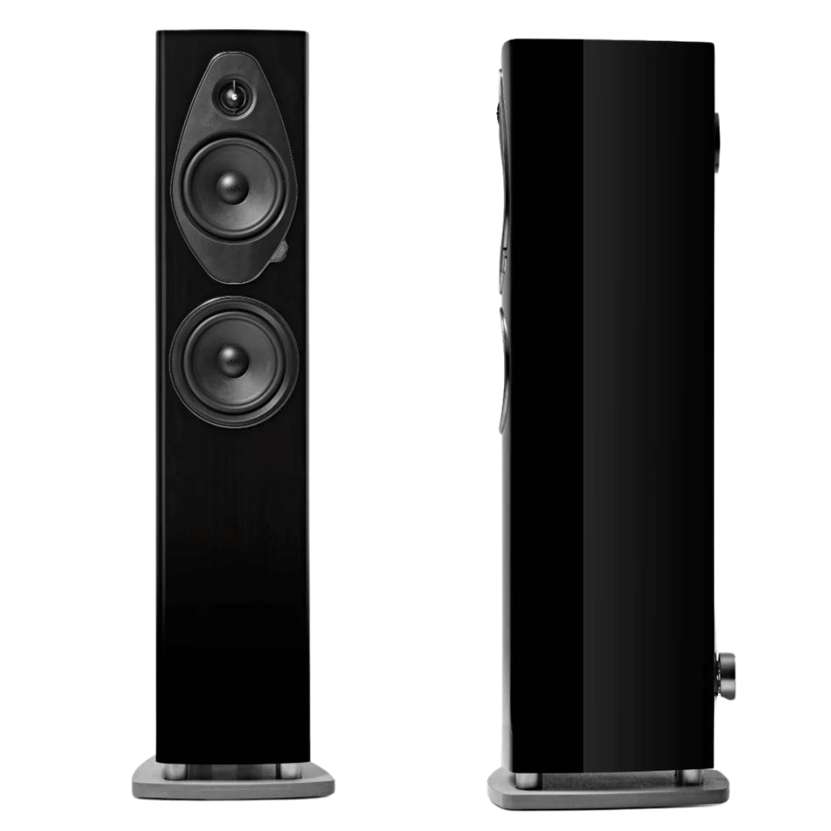 Sonus Faber Sonetto III G2 Floorstanding Speakers #colour_piano black