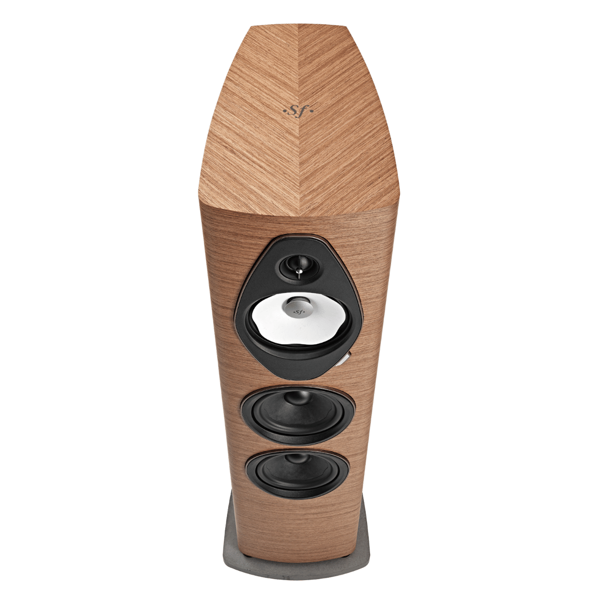 Sonus Faber Sonetto V G2 Floorstanding Speakers #colour_walnut