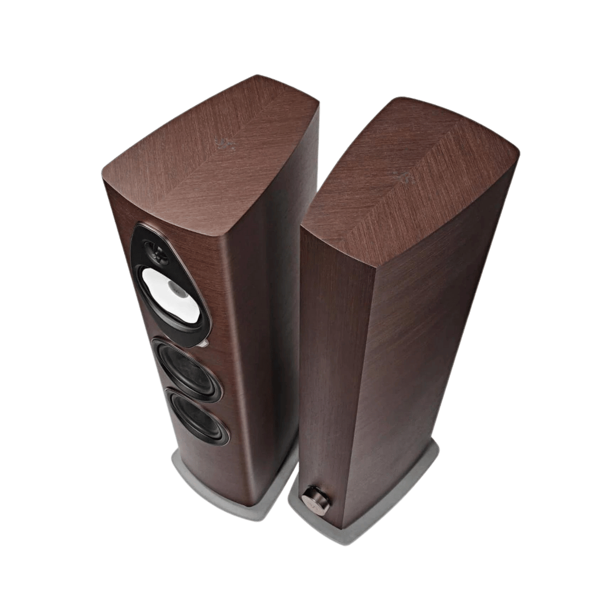 Sonus Faber Sonetto V G2 Floorstanding Speakers #colour_wenge