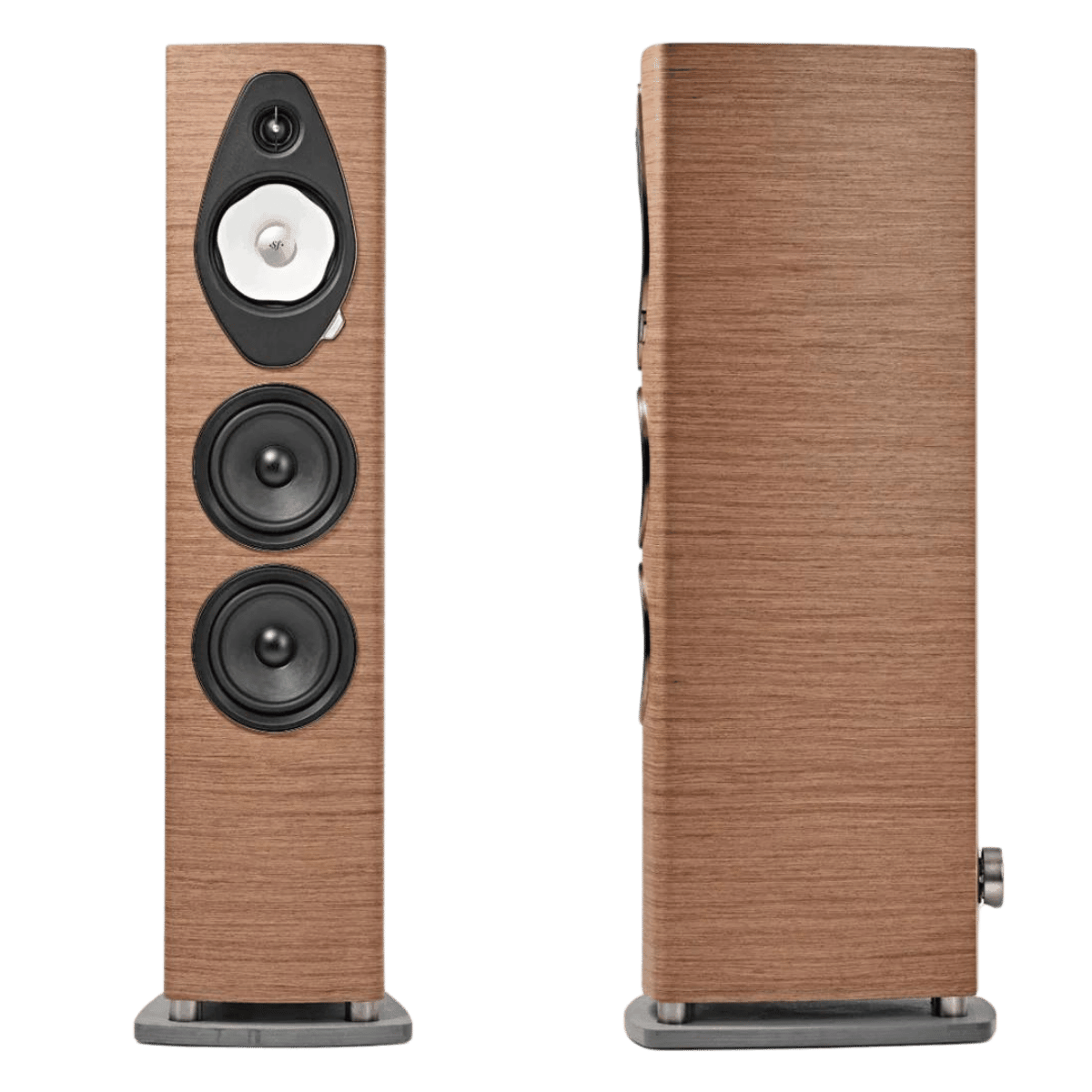 Sonus Faber Sonetto V G2 Floorstanding Speakers #colour_walnut