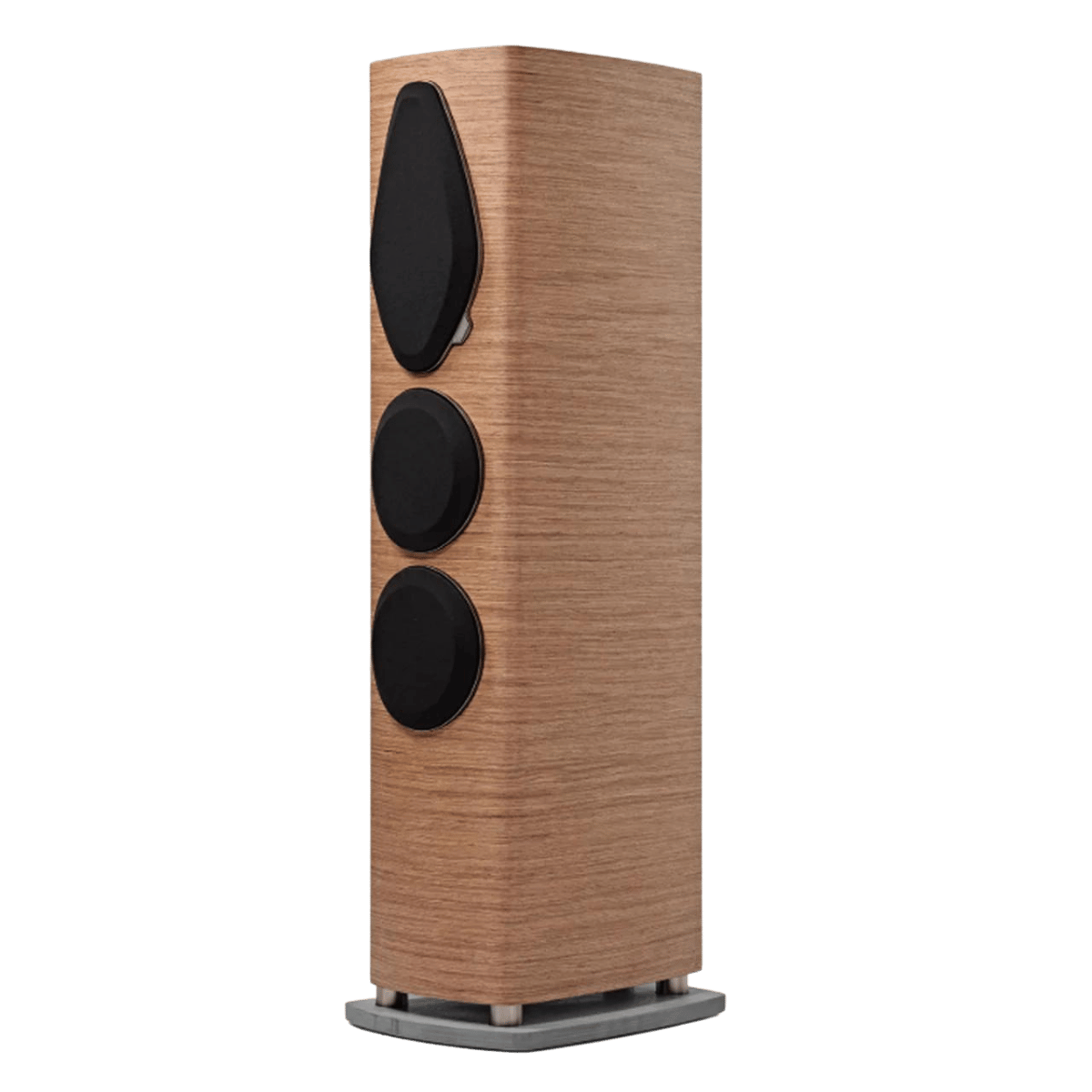 Sonus Faber Sonetto V G2 Floorstanding Speakers #colour_walnut