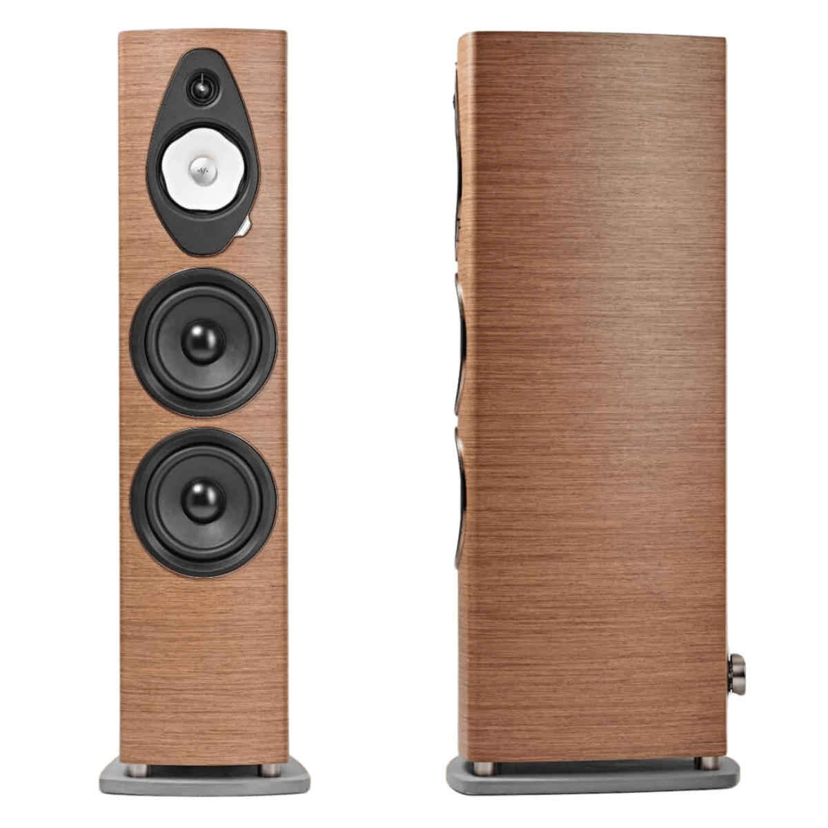 Sonus Faber Sonetto VIII G2 Floorstaning Speakers #colour_walnut