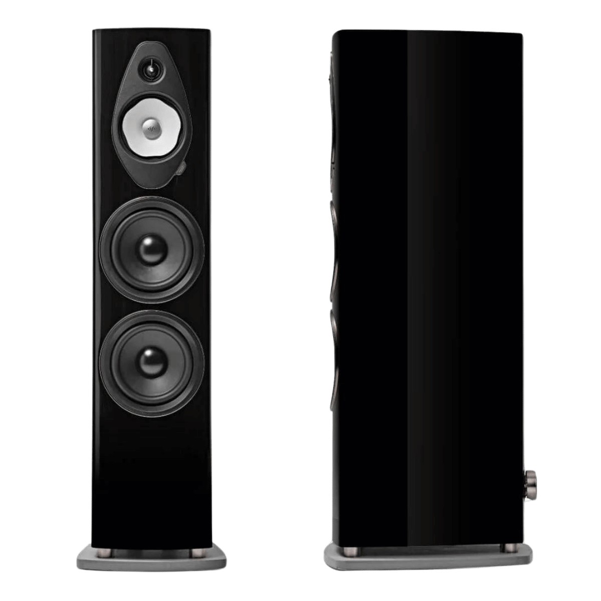 Sonus Faber Sonetto VIII G2 Floorstaning Speakers #colour_piano black