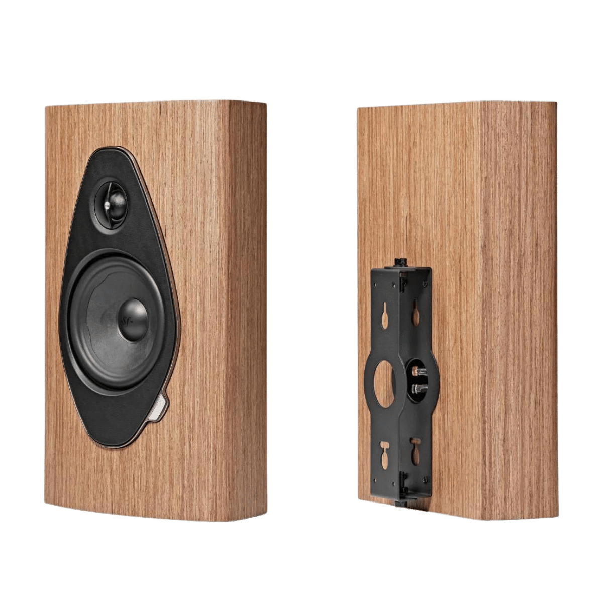 Sonus Faber Sonetto Wall G2 On-wall Speakers #colour_walnut