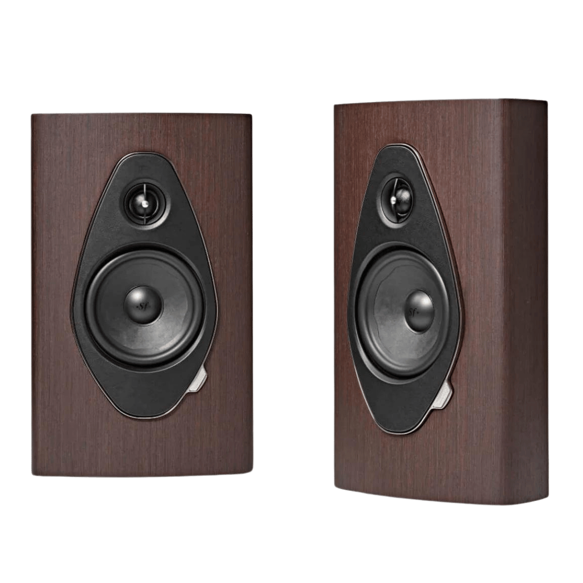Sonus Faber Sonetto Wall G2 On-wall Speakers #colour_wenge