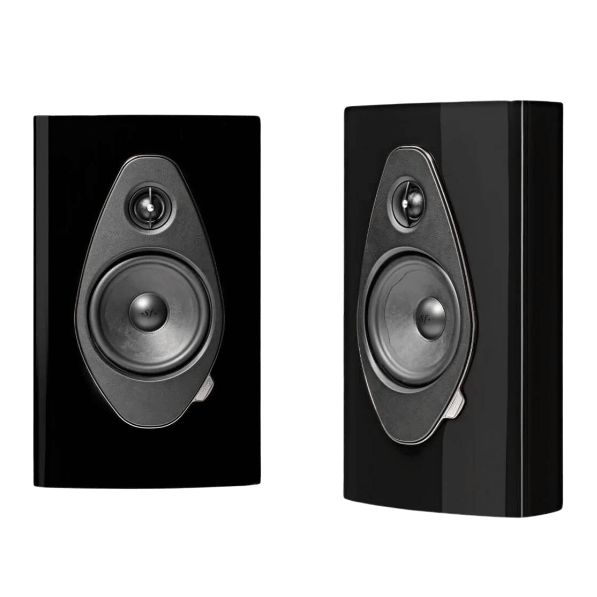 Sonus Faber Sonetto Wall G2 On-wall Speakers #colour_piano black