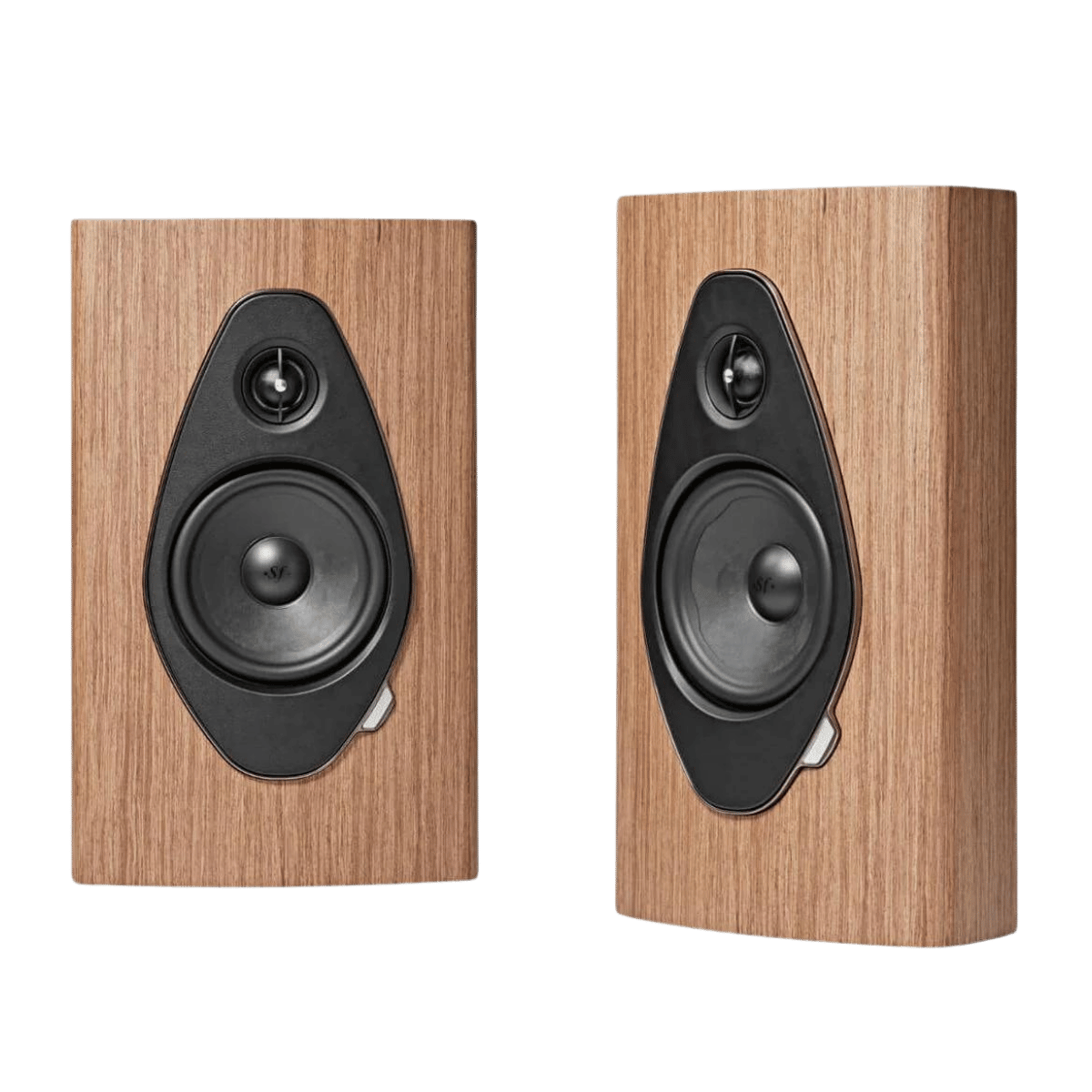 Sonus Faber Sonetto Wall G2 On-wall Speakers #colour_walnut