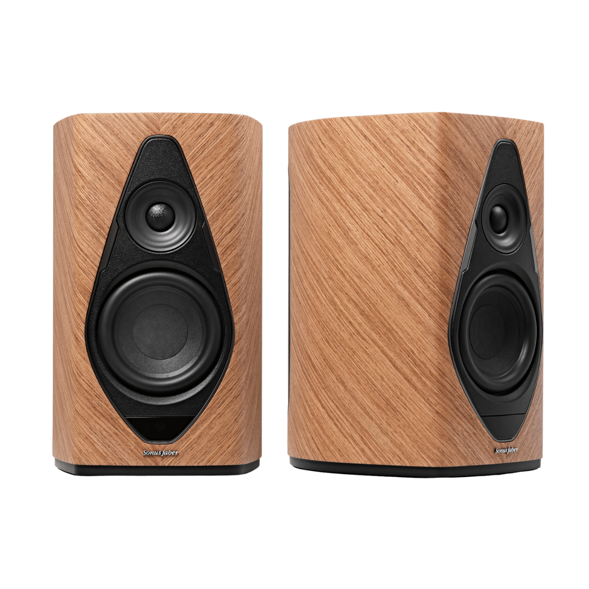 Sonus Faber Duetto Active Speakers #colour_walnut