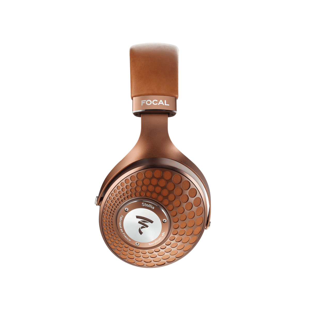 Stellia Reference closed-back hi-fi headphones