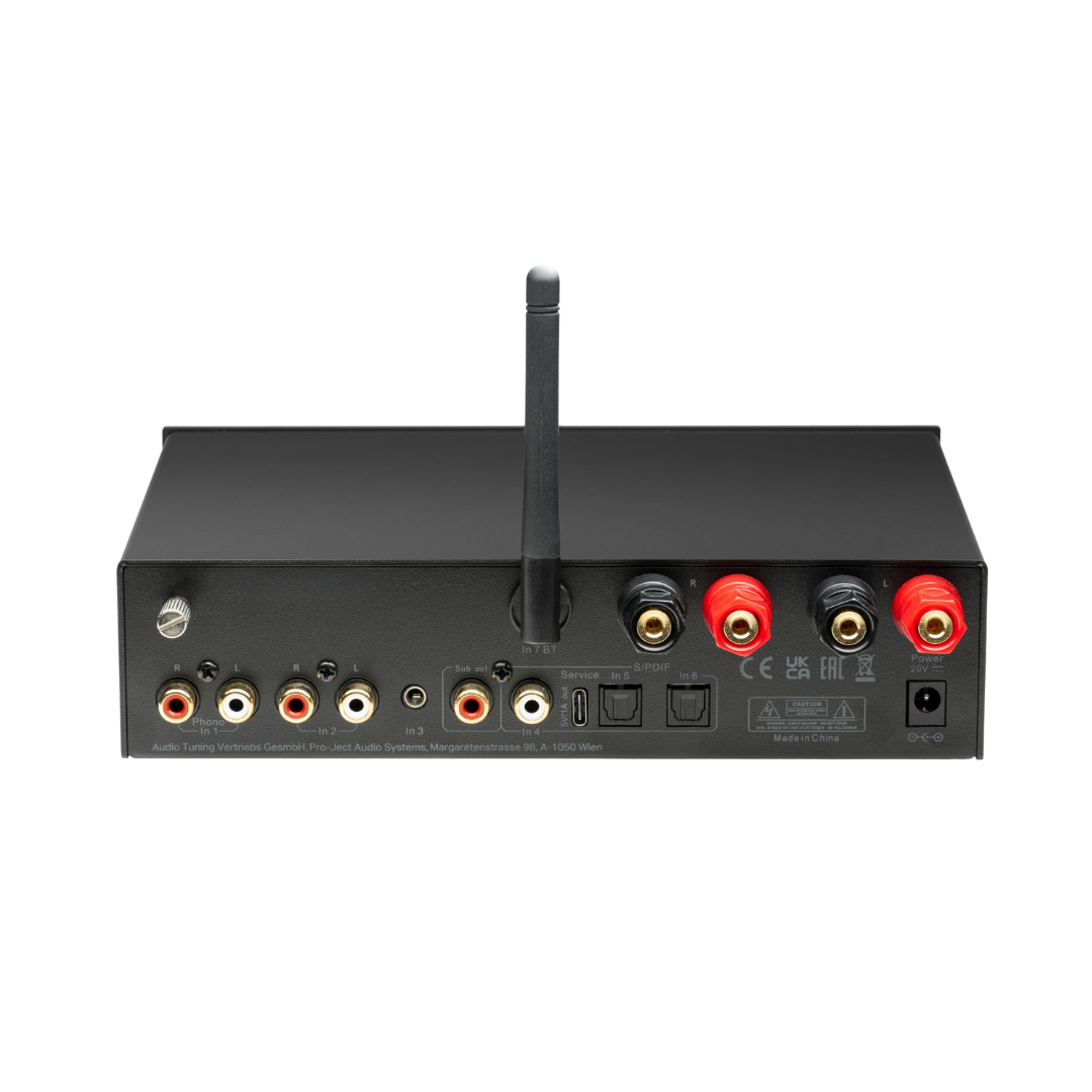 Pro-Ject Stereo Box E Integrated Amplifier