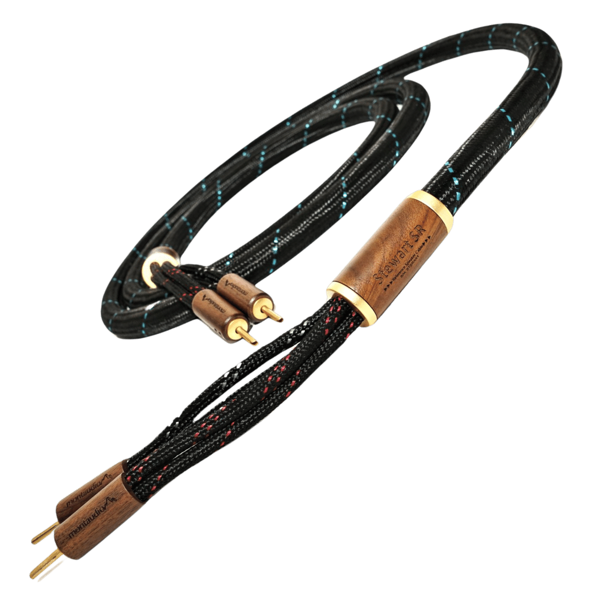 Montaudio Stewart SR Reference 3m Speaker Cables