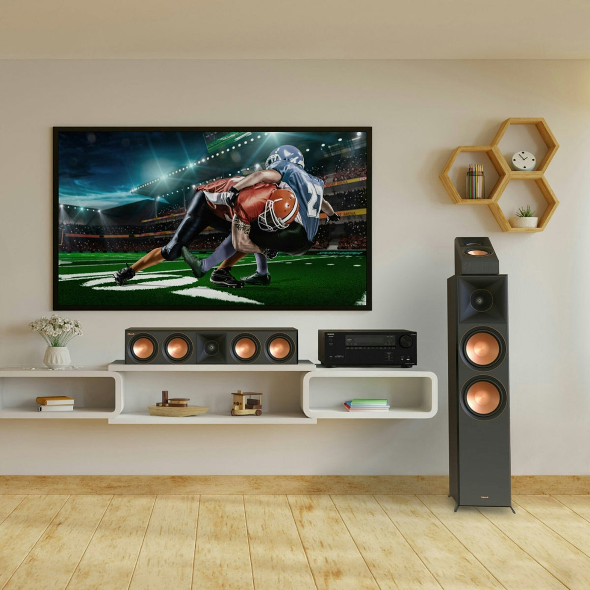 TX-NR6100 - Onkyo TX-NR6100 7.2 Channel THX AV Receiver