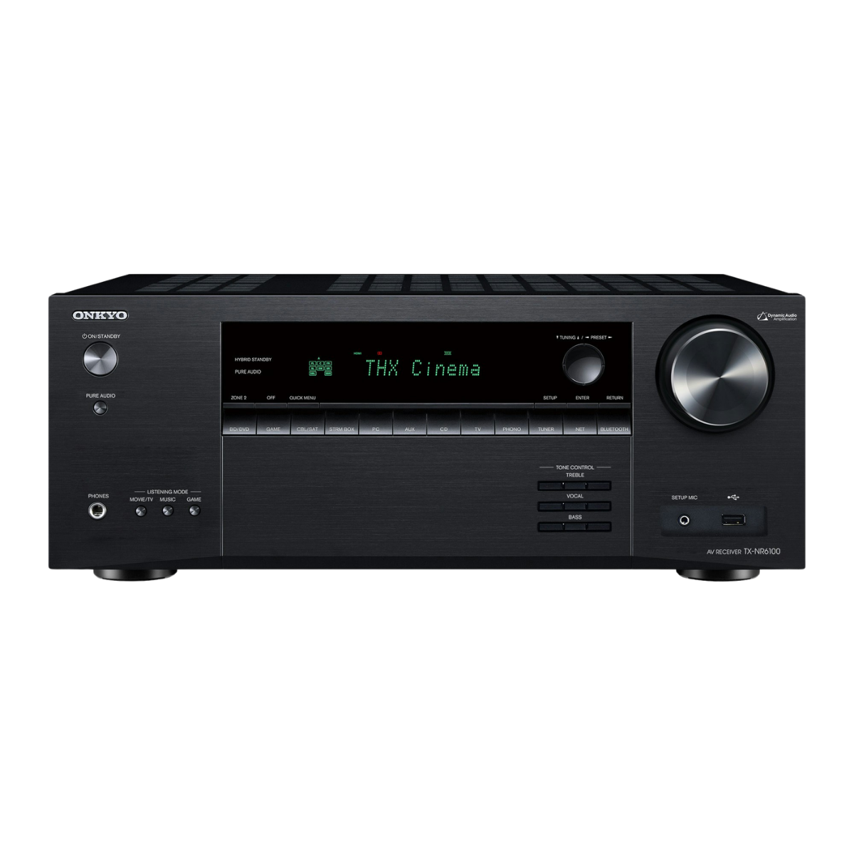 TX-NR6100 - Onkyo TX-NR6100 7.2 Channel THX AV Receiver