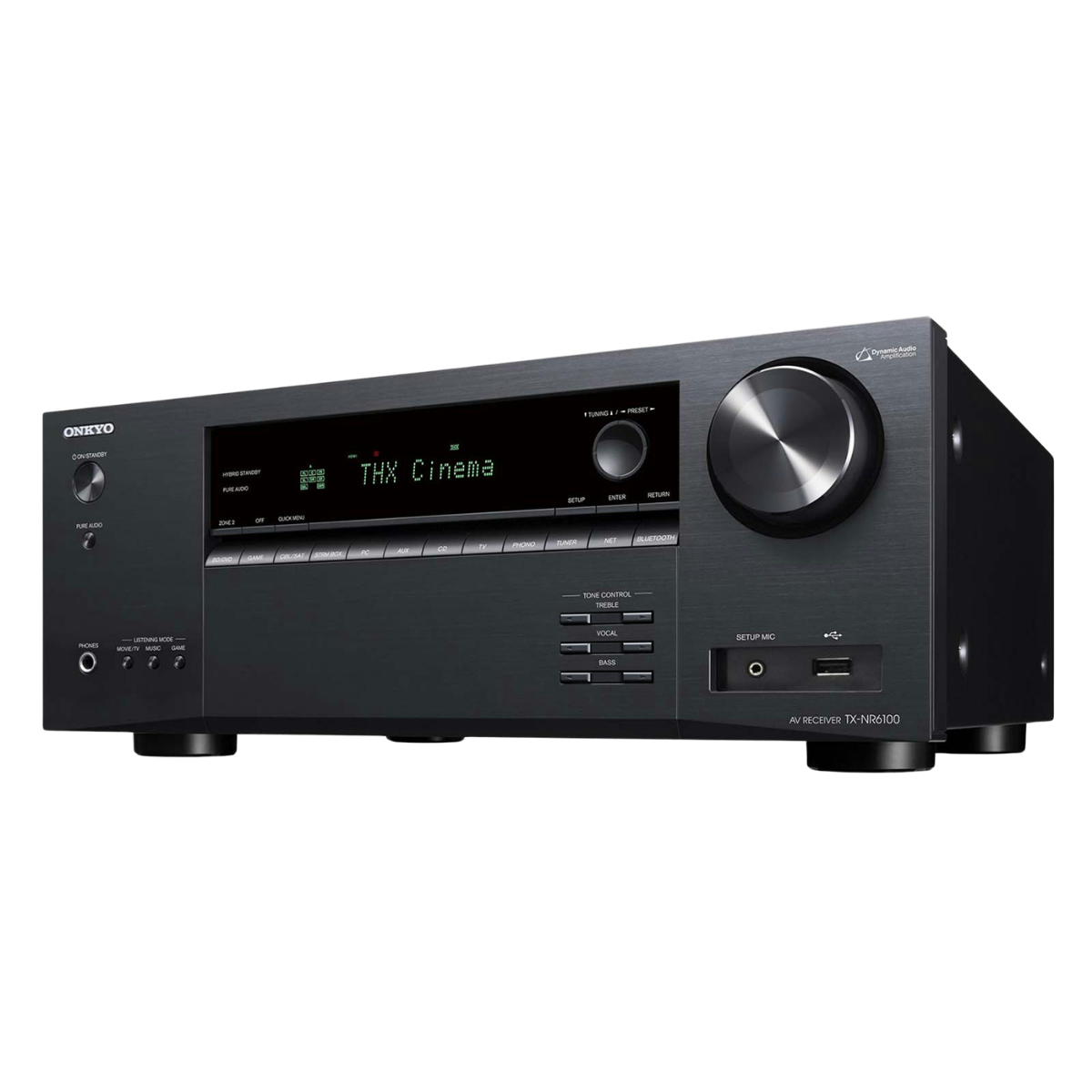 TX-NR6100 - Onkyo TX-NR6100 7.2 Channel THX AV Receiver