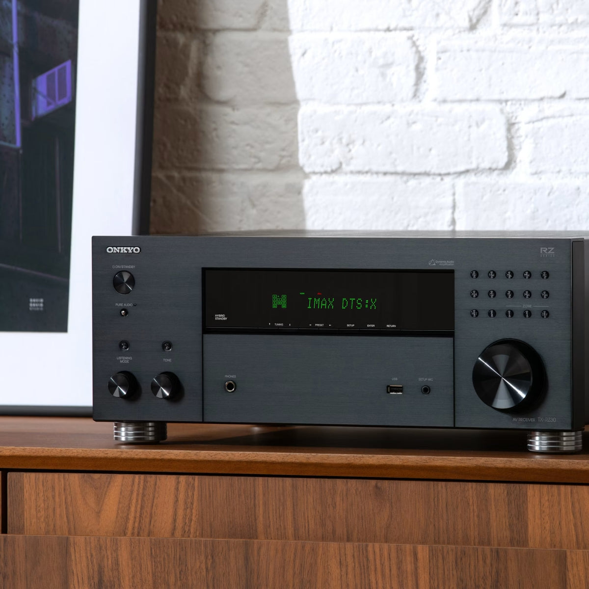 TX-RZ30 - Onkyo TX-RZ30 9.2-Channel AV Receiver