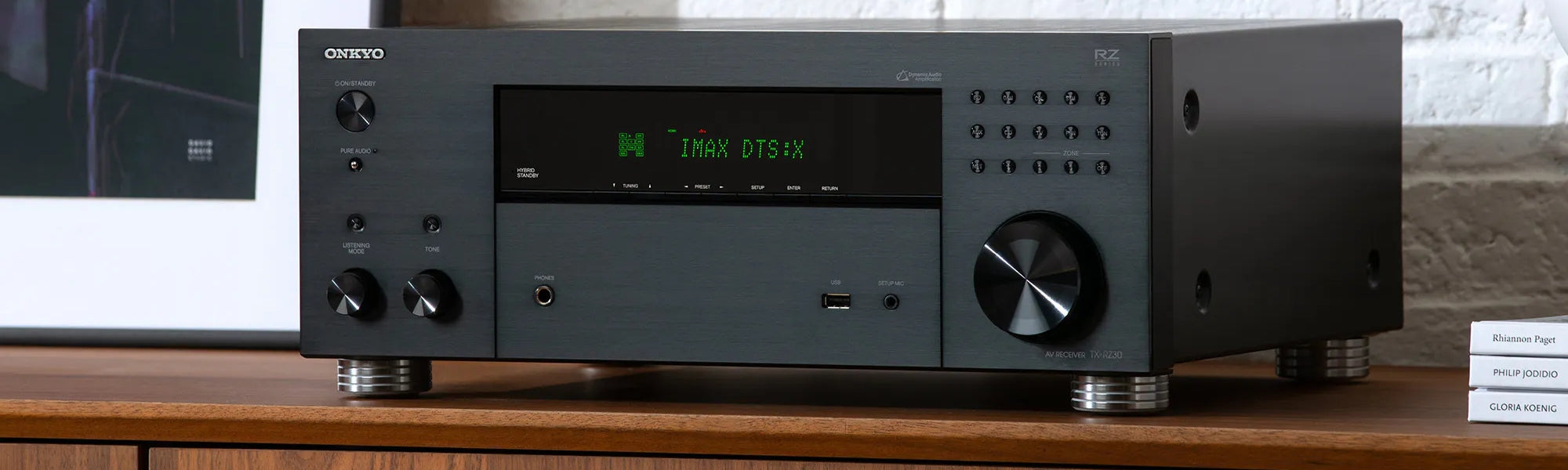 TX-RZ30 - Onkyo TX-RZ30 9.2-Channel AV Receiver