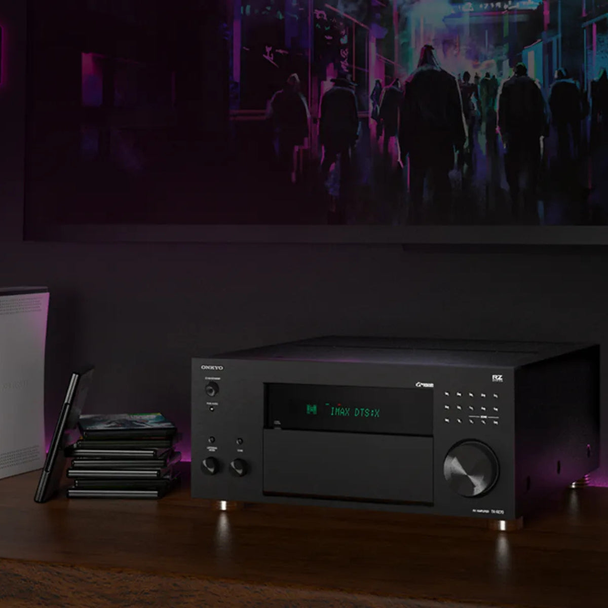 TX-RZ70 - Onkyo TX-RZ70 11.2 Channel AV Receiver
