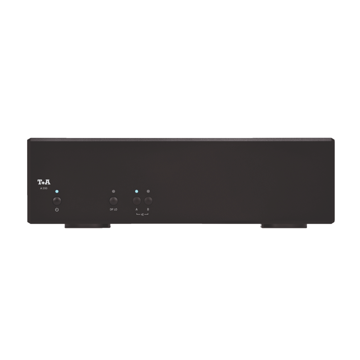 T+A Hi-Fi A 200 Stereo Power Amplifier Black #colour_black