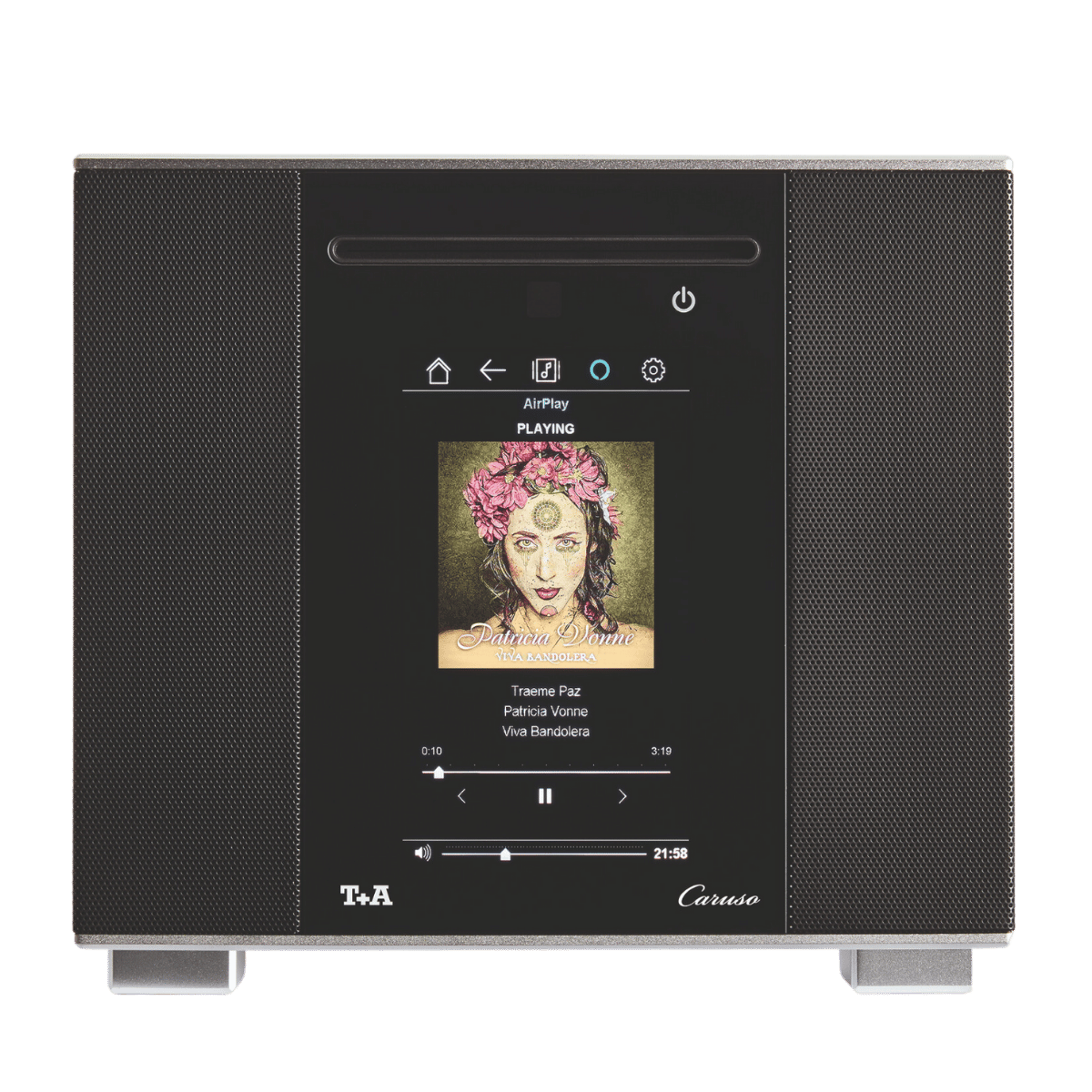 T+A Hi-Fi Caruso All-In-One Music System
