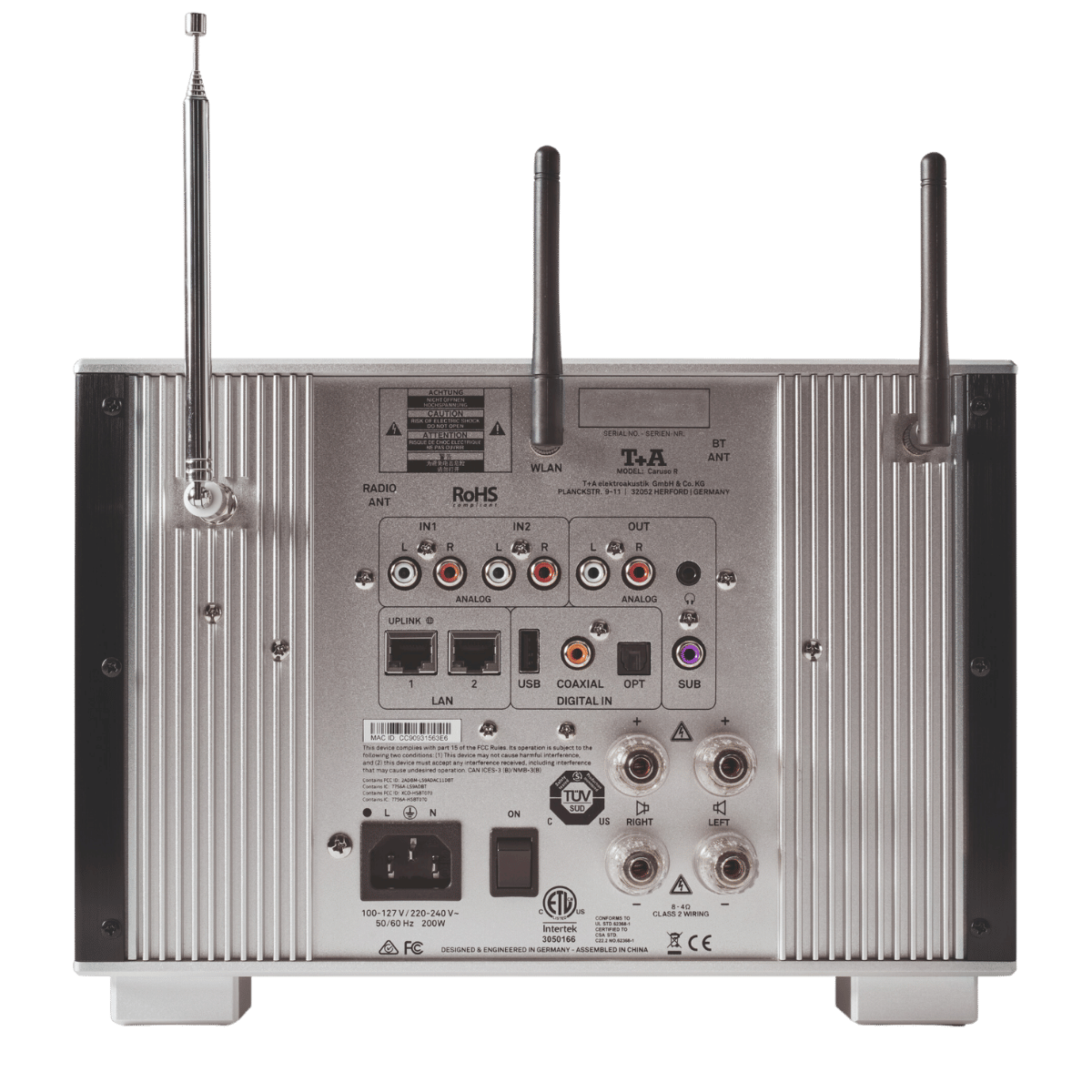 T+A Hi-Fi Caruso R Multi Source Receiver