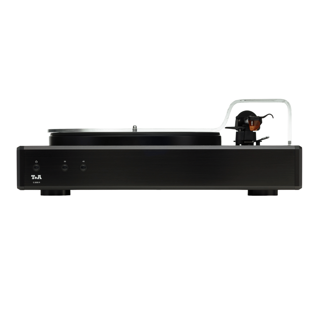 T+A Hi-Fi G 2000 R Turntable Black #colour_black