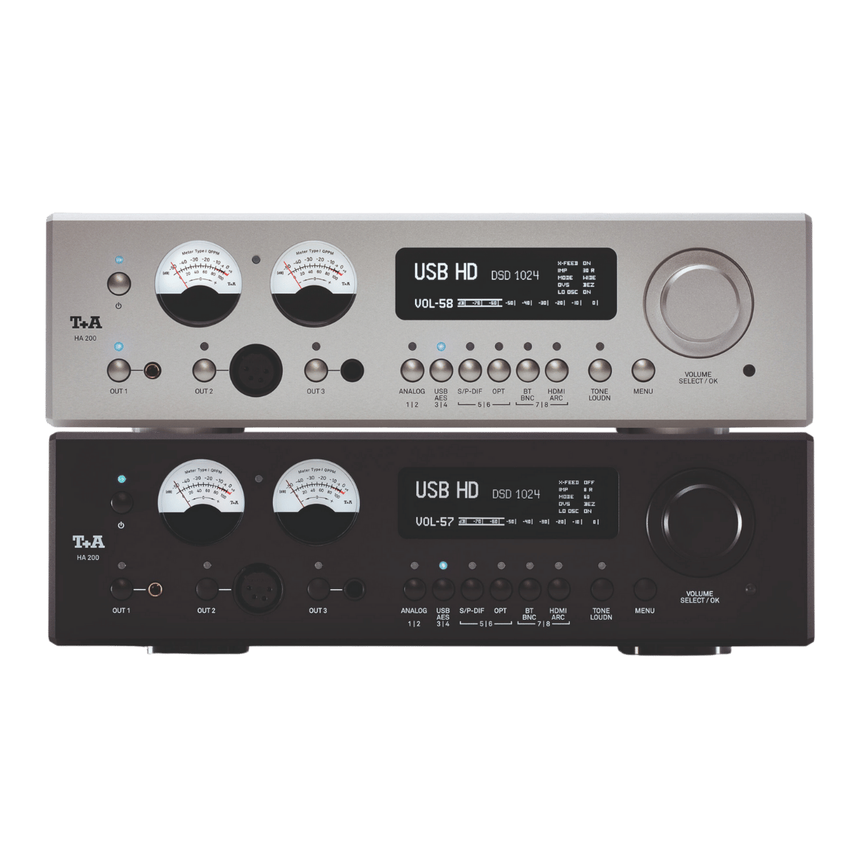 T+A Hi-Fi HA 200 Headphone Amplifier