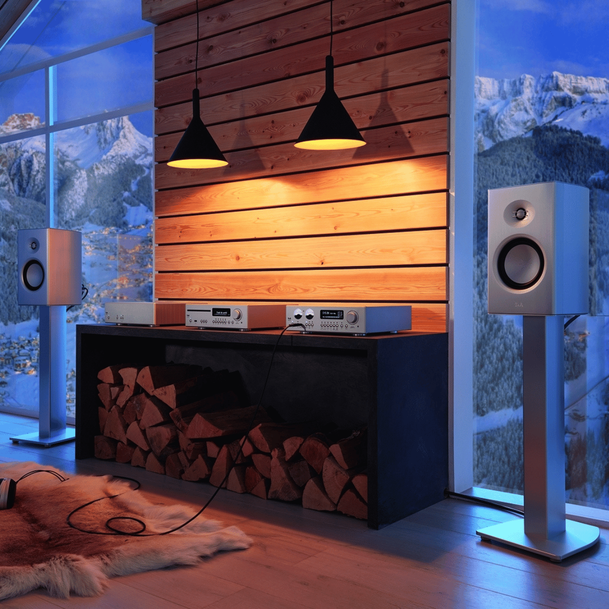 T+A Hi-Fi HA 200 Headphone Amplifier Silver #colour_silver