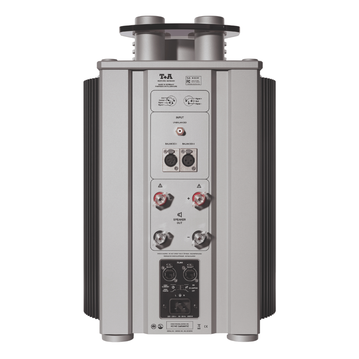 T+A Hi-Fi M 40 HV Mono Power Amplifier Anniversary Edition