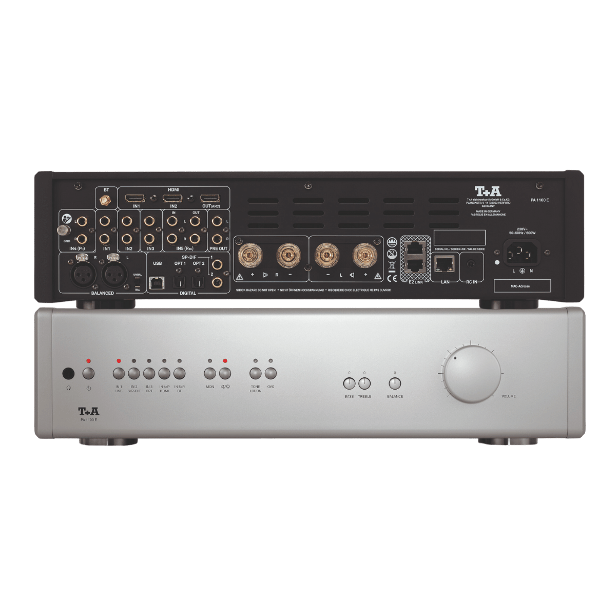 T+A Hi-Fi PA 1100 E Integrated Amplifier with DAC
