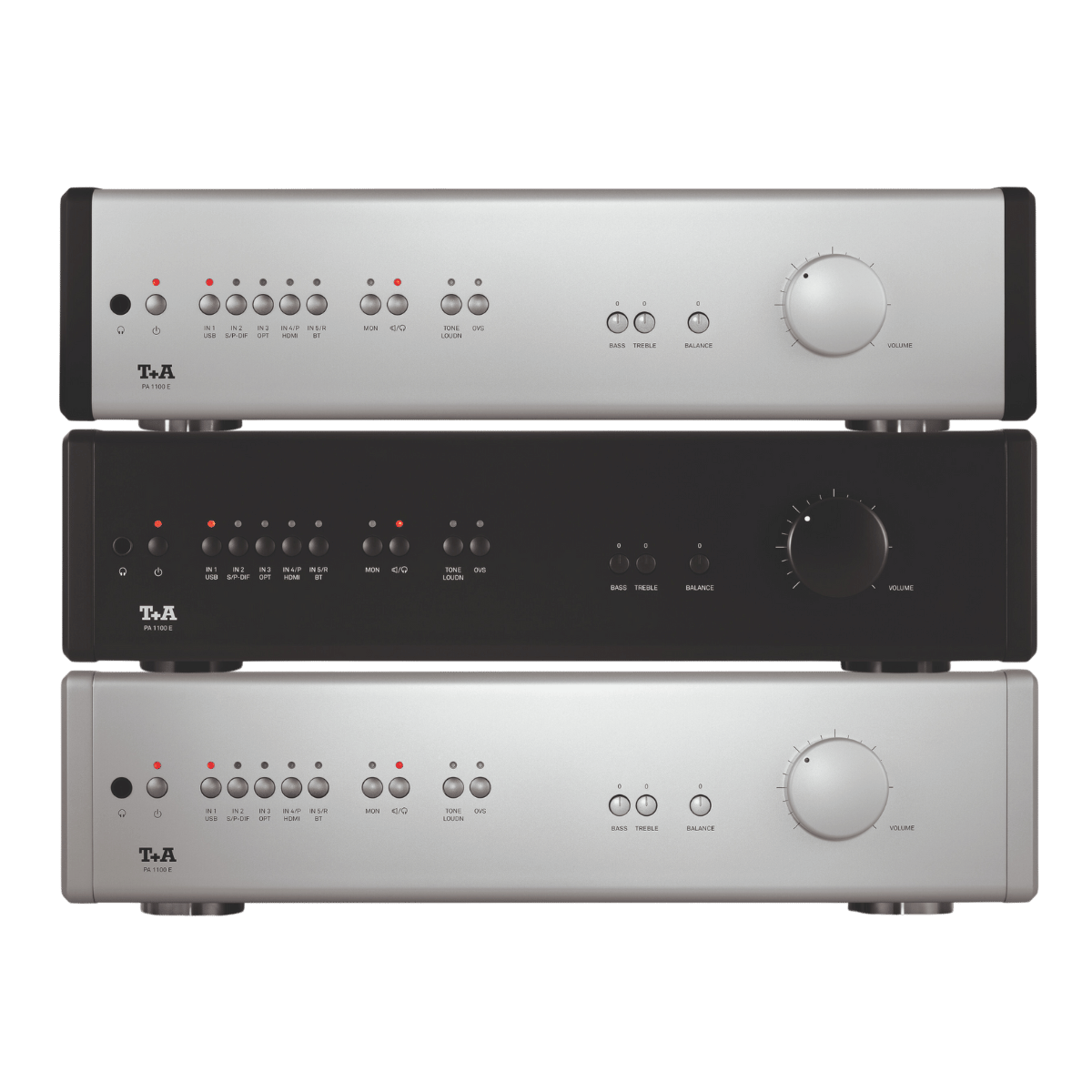 T+A Hi-Fi PA 1100 E Integrated Amplifier with DAC