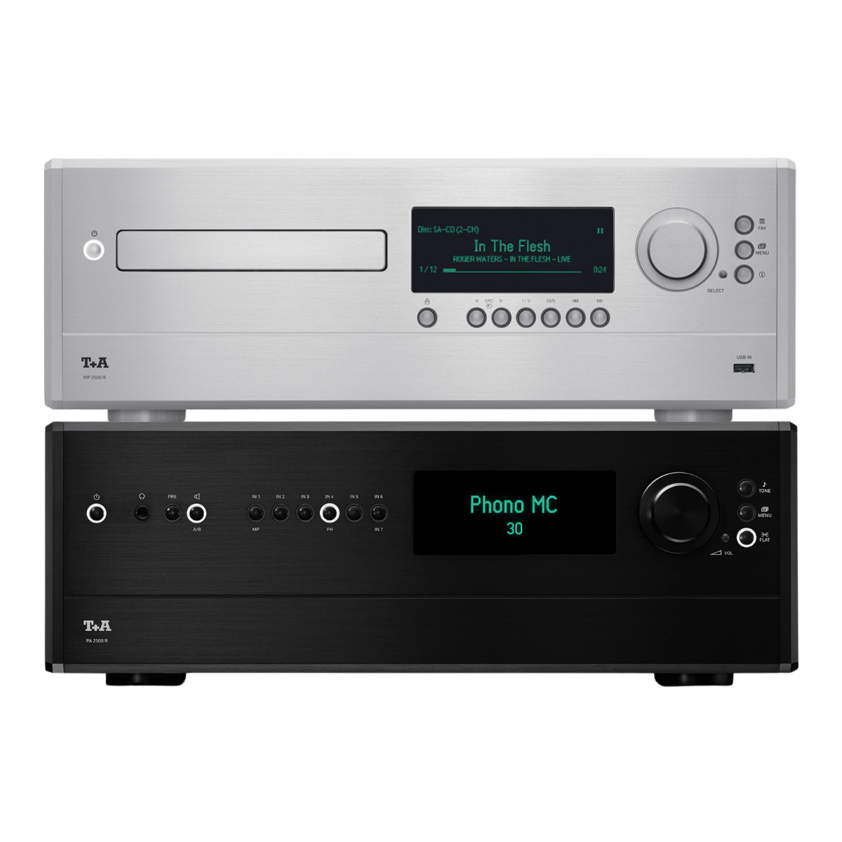 T+A Hi-Fi PA 2500 R Integrated Amplifier