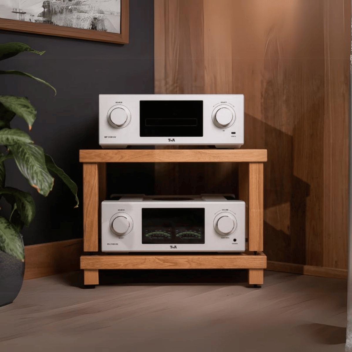 T+A Hi-Fi PA 3100 HV Integrated Amplifier Silver #colour_silver