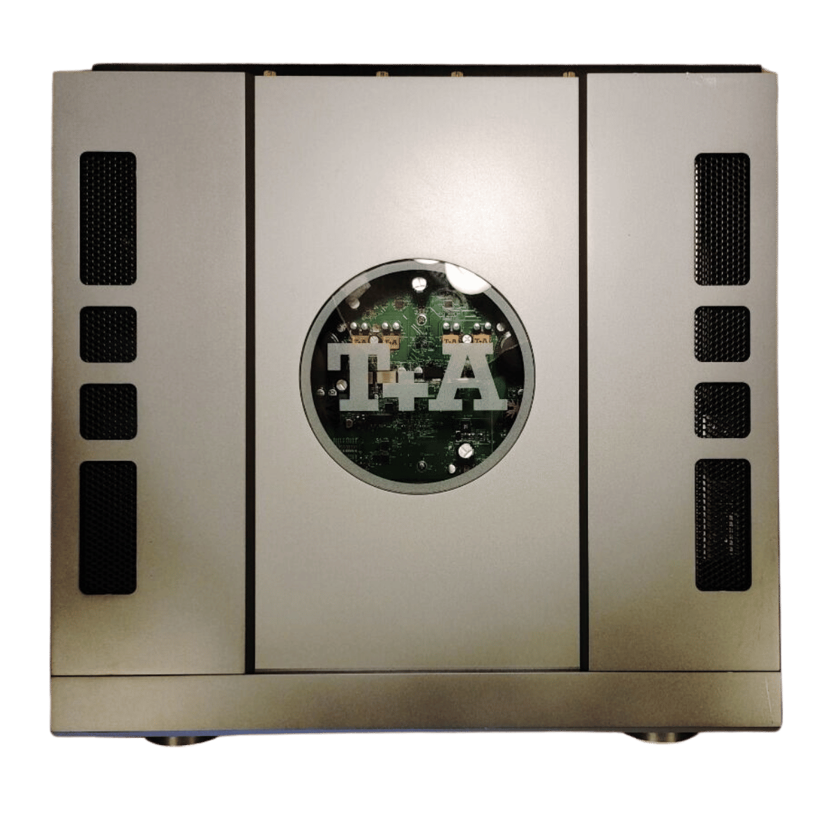 T+A Hi-Fi SDV 3100 HV Reference Streaming DAC/Preamp Silver #Colour_silver