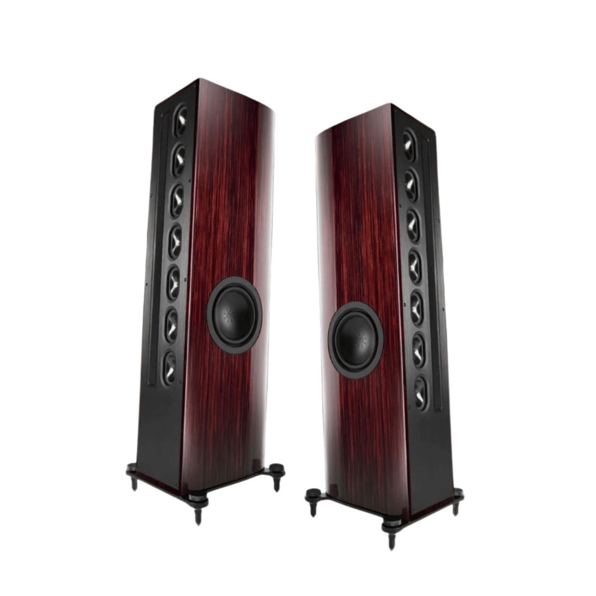 T_ASolitaireS530SpeakersSilverSilver #colour_High Gloss Makassar / Black