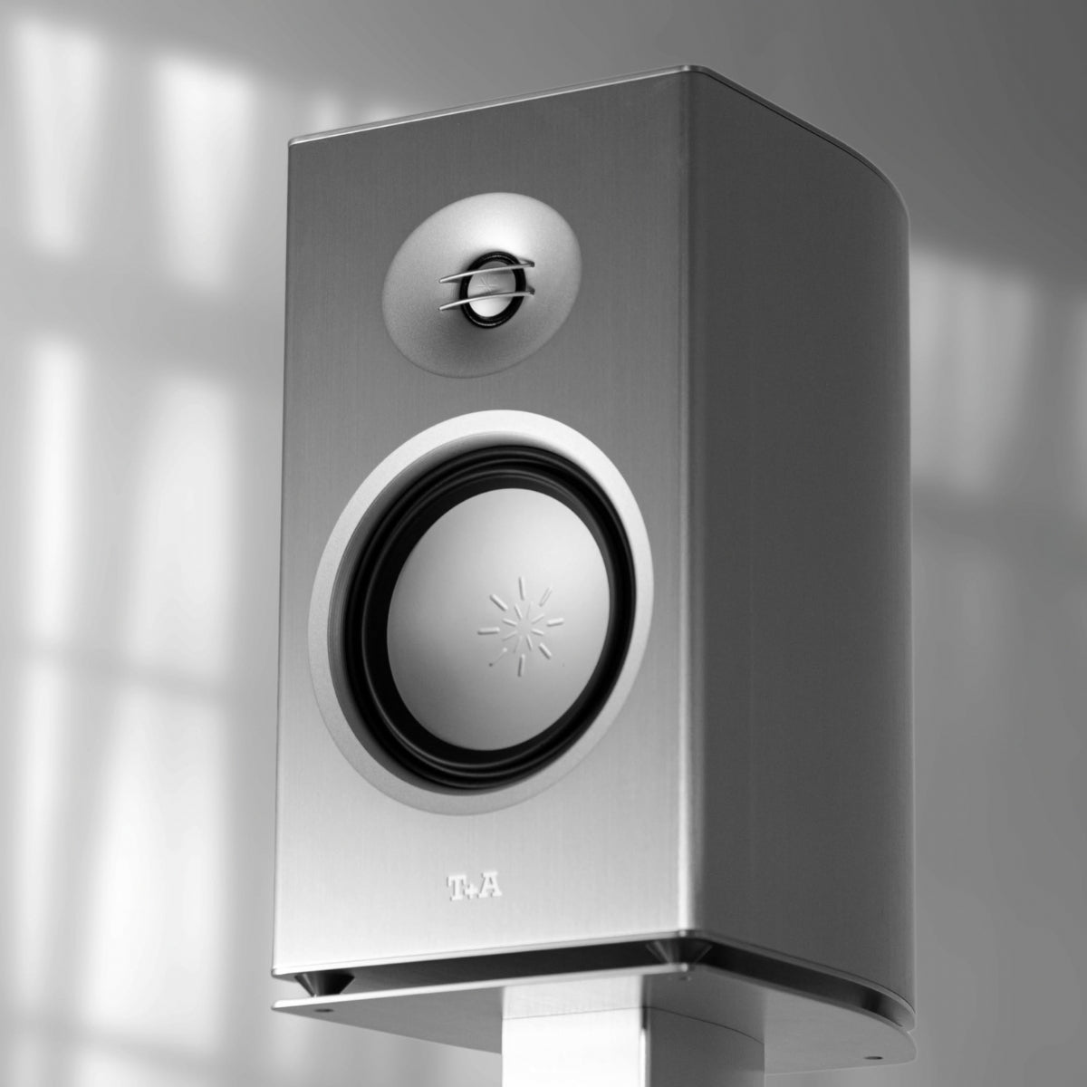 T+A Tallis R 300 Bookshelf Speakers #colour_silver