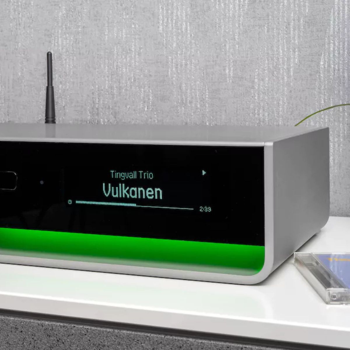 T+A Hi-Fi CALA Streaming Receiver CD Player #colour_silver