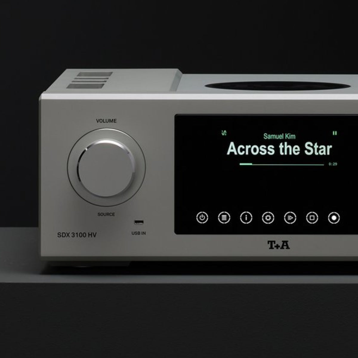 T+A SDX 3100 HV Reference Streaming DAC / Preamplifier