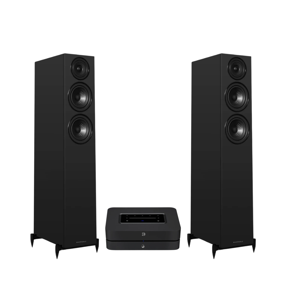 Tall And Streamy Hi-fi Pack | Wharfedale