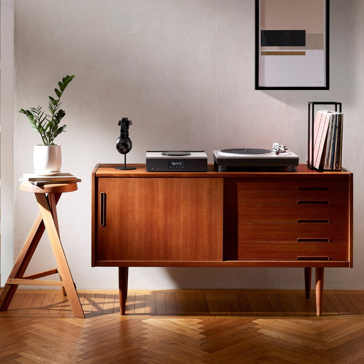 Technics EAH-A800 Wireless Noise Cancelling Headphones Black #colour_black