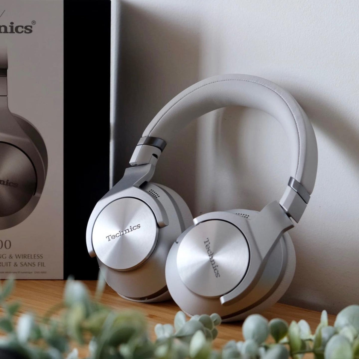 Technics EAH-A800 Wireless Noise Cancelling Headphones Silver #colour_silver