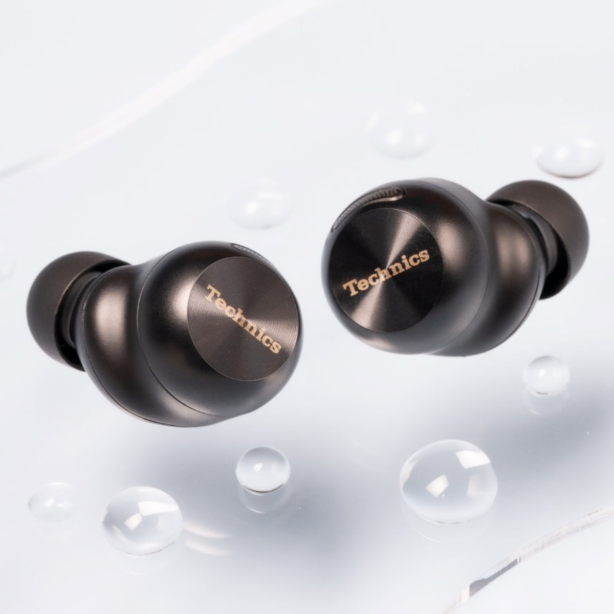 Technics EAH-AZ100 True Wireless Earbuds with Magnetic Fluid Driver Black #colour_Black
