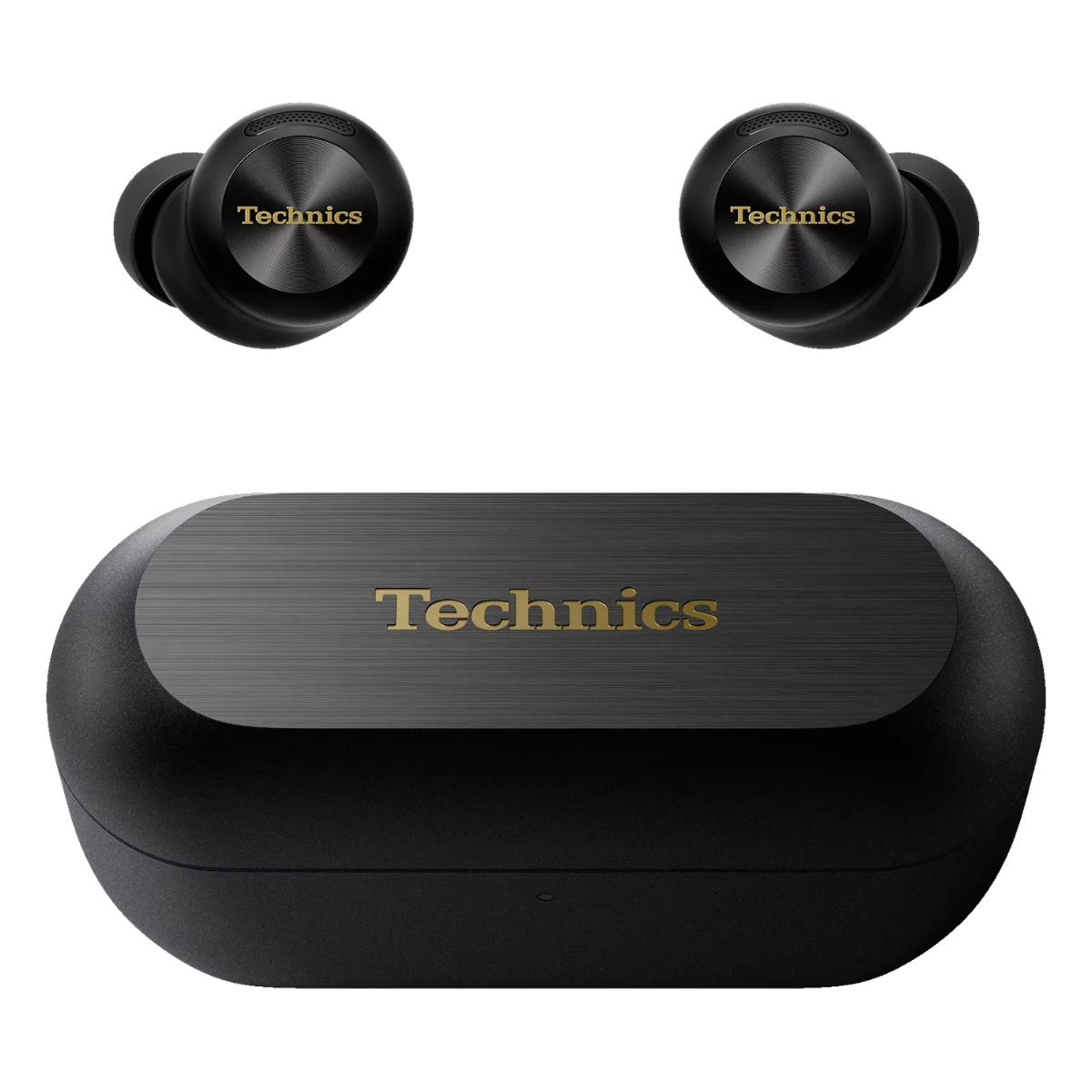 Technics EAH-AZ100 True Wireless Earbuds with Magnetic Fluid Driver Black #colour_Black