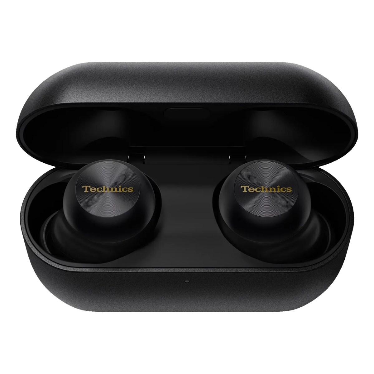 Technics EAH-AZ100 True Wireless Earbuds with Magnetic Fluid Driver Black #colour_Black