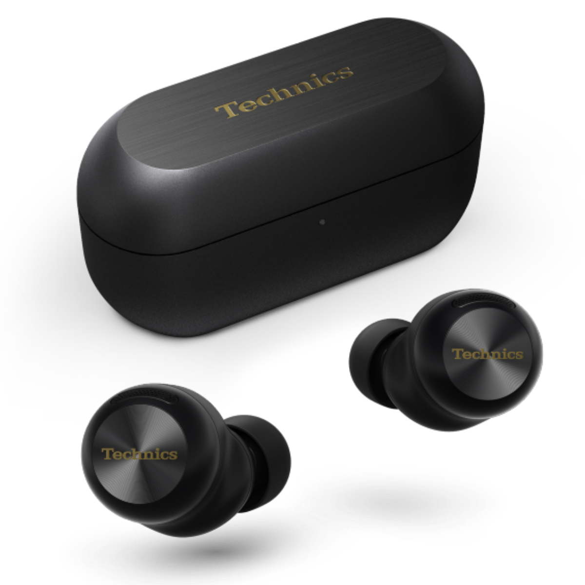Technics EAH-AZ100 True Wireless Earbuds with Magnetic Fluid Driver Black #colour_Black