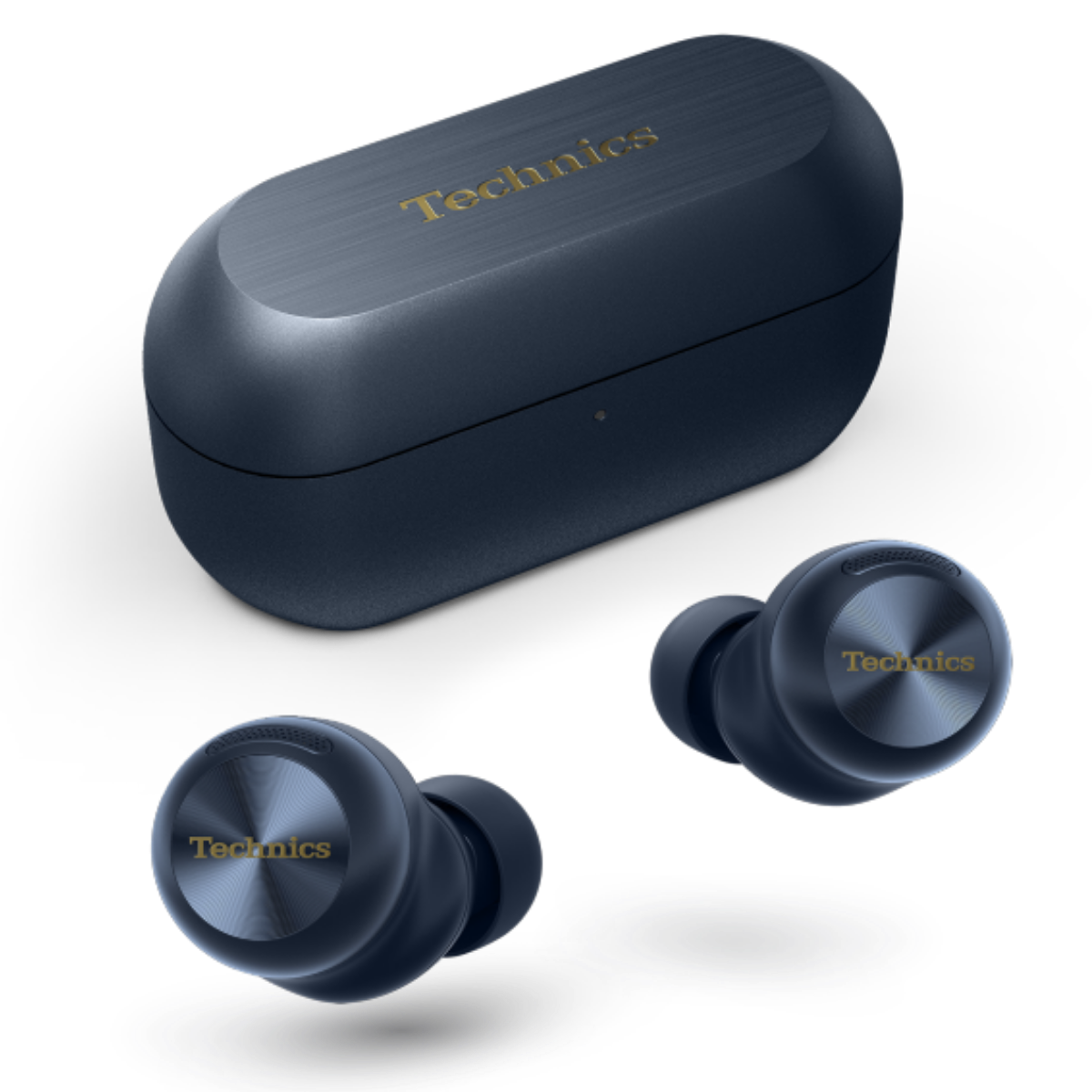 Technics EAH-AZ100 True Wireless Earbuds with Magnetic Fluid Driver Midnight Blue #colour_Midnight Blue