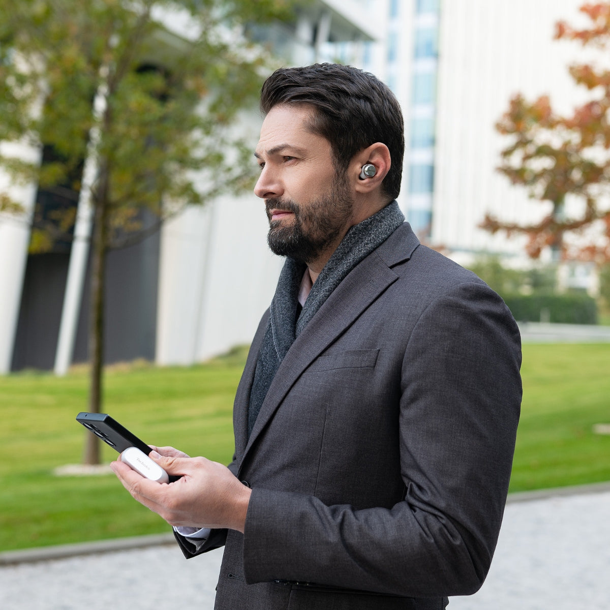 Technics EAH-AZ100 True Wireless Earbuds with Magnetic Fluid Driver