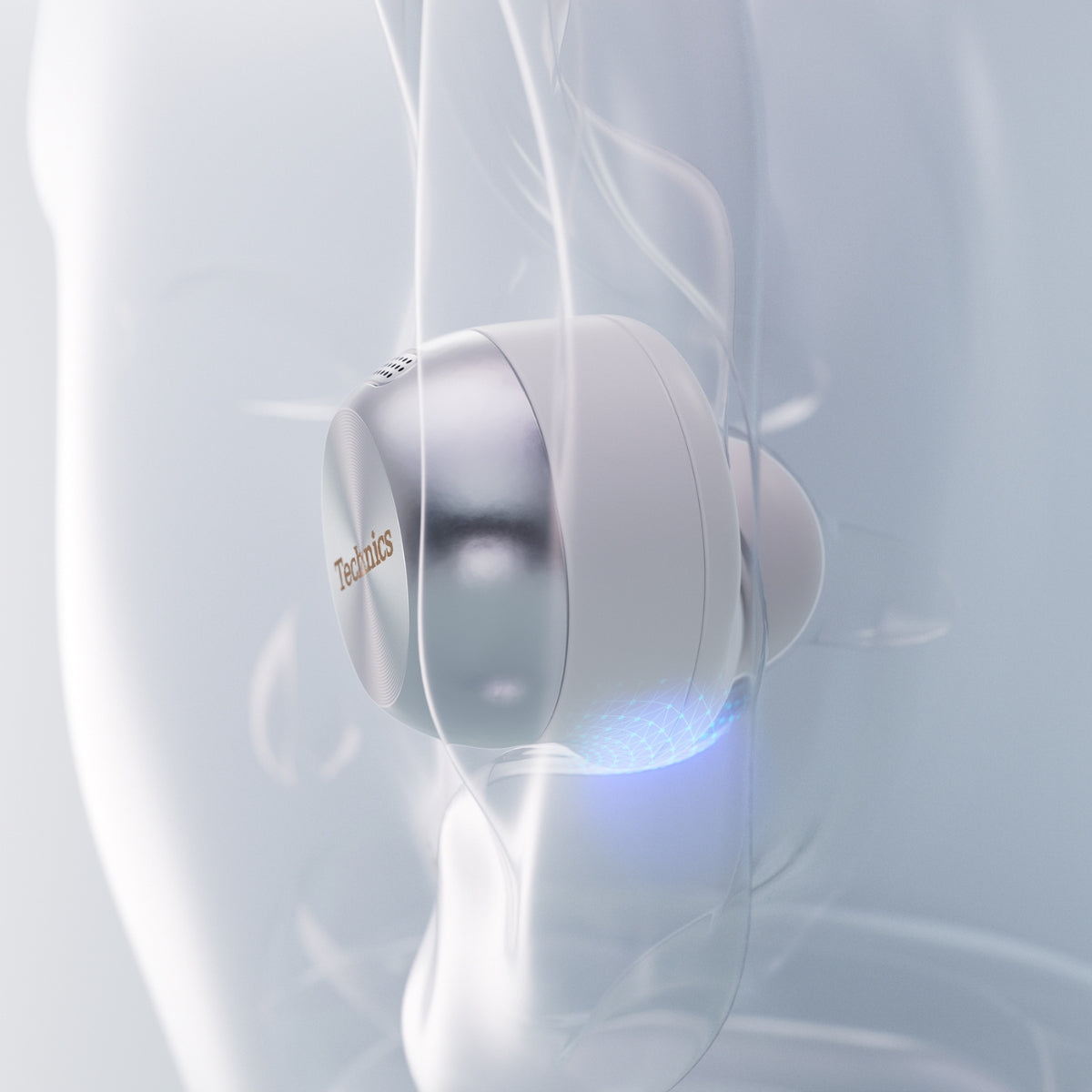 Technics EAH-AZ100 True Wireless Earbuds with Magnetic Fluid Driver